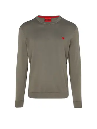 HUGO | Pullover SAN CASSIUS-C1 | grau